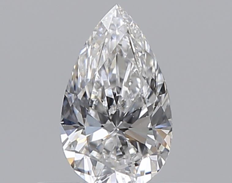0.3 CaratE-VS2 - Cut Pear Diamond