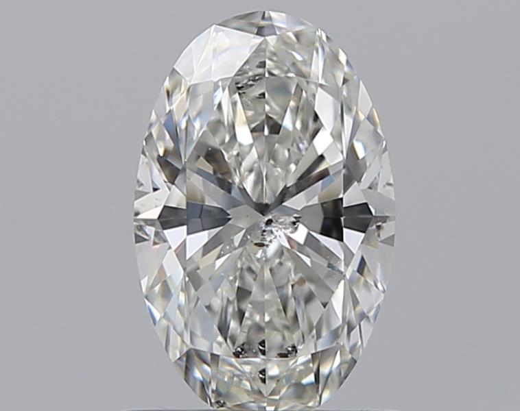 0.72 CaratH-I1 - Cut Oval Diamond