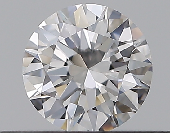 0.3 CaratD-VVS1 EX Cut Round Diamond