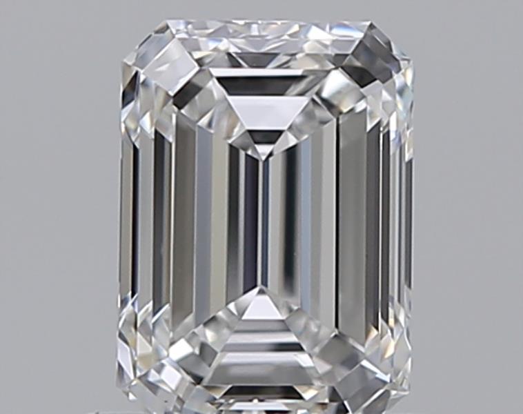 0.75 CaratE-VVS1 - Cut Emerald Diamond