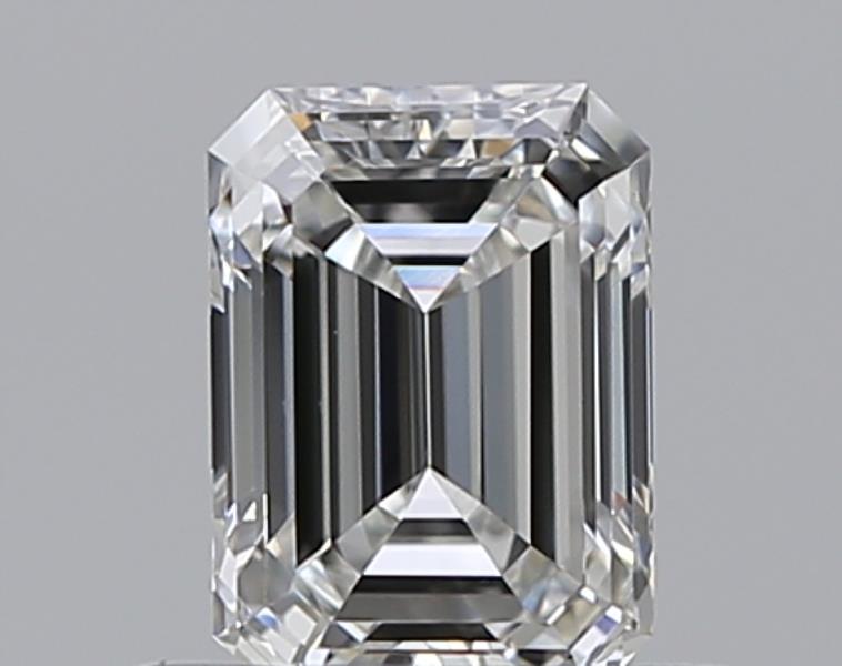 0.5 CaratG-VVS1 - Cut Emerald Diamond