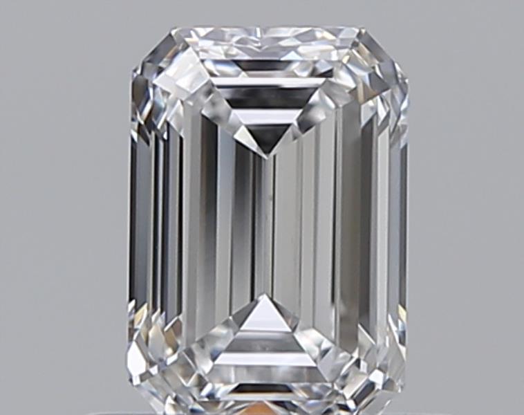 0.59 CaratD-VVS2 - Cut Emerald Diamond