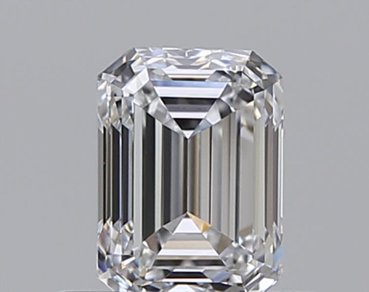 0.5 CaratD-VVS2 - Cut Emerald Diamond