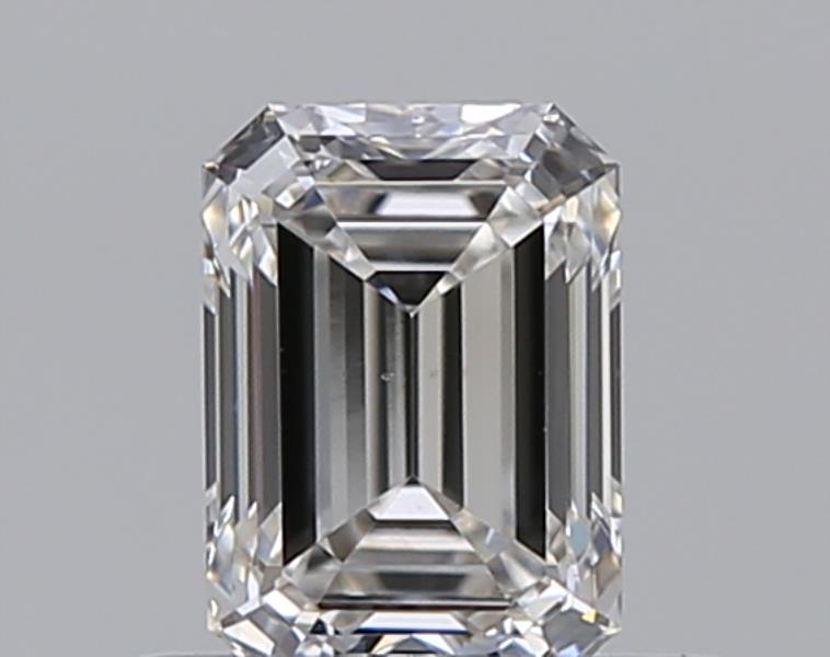 0.47 CaratH-VS1 - Cut Emerald Diamond