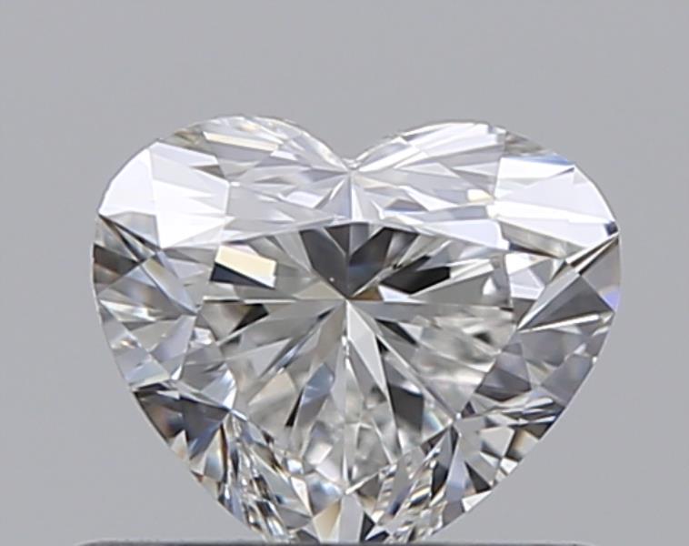 0.5 CaratG-VVS1 - Cut Heart Diamond