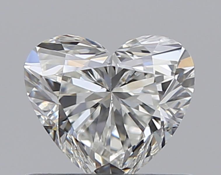 0.5 CaratH-VVS2 - Cut Heart Diamond