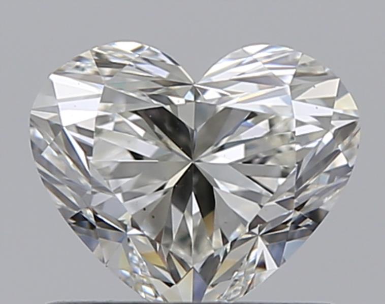 0.66 Carat Heart Diamond
