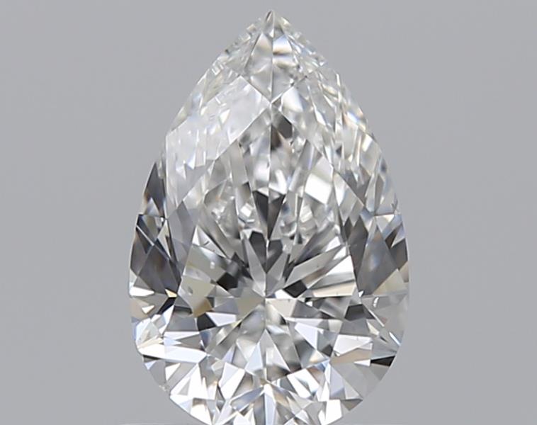 0.71 CaratF-VS2 - Cut Pear Diamond