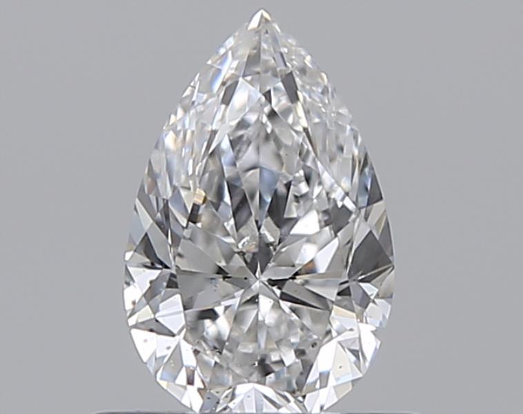 0.5 CaratE-SI1 - Cut Pear Diamond