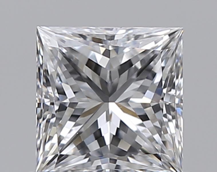 0.65 CaratD-VVS1 - Cut Princess Diamond
