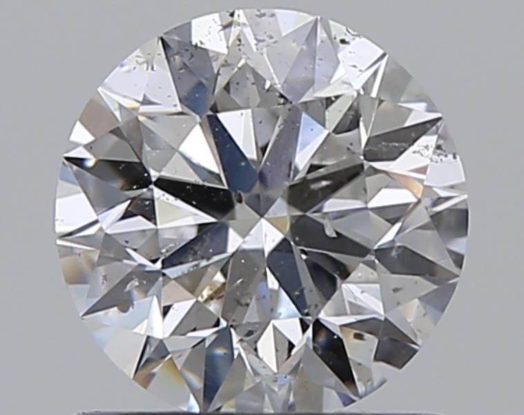 0.79 CaratF-I1 EX Cut Round Diamond