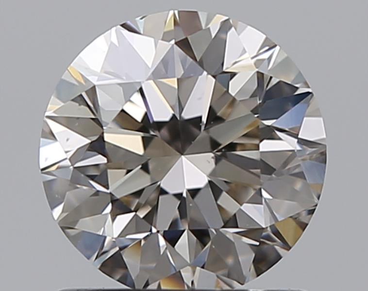 0.91 CaratL-VS1 VG Cut Round Diamond