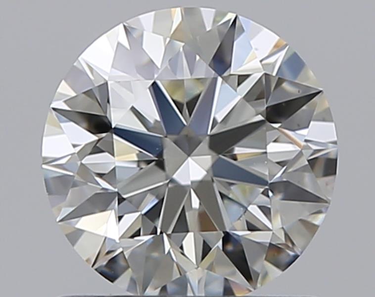 0.81 CaratJ-VS1 EX Cut Round Diamond
