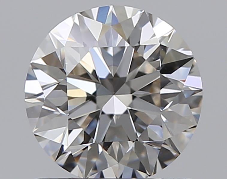 0.81 CaratJ-VS1 EX Cut Round Diamond