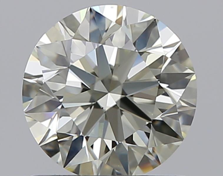 0.81 CaratO-P-VS2 EX Cut Round Diamond