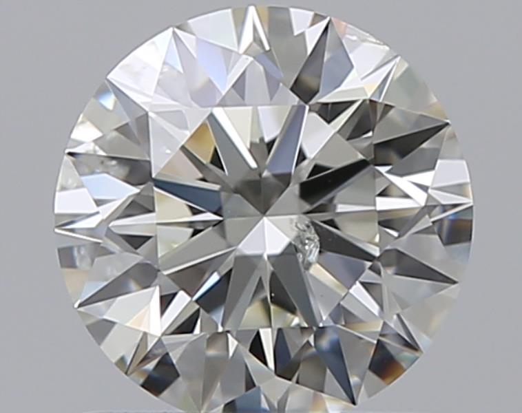 0.8 CaratK-SI2 EX Cut Round Diamond