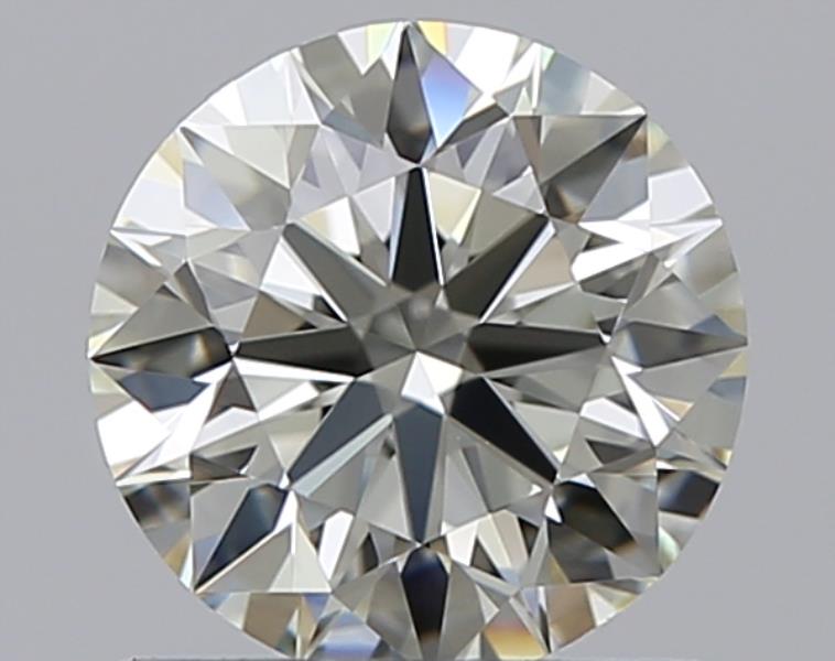 0.76 CaratM-VVS2 EX Cut Round Diamond