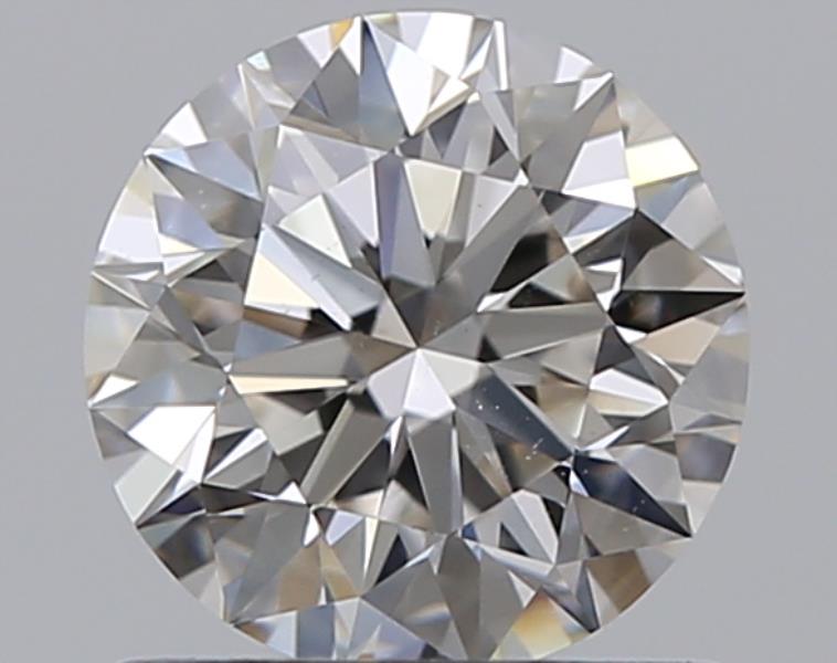 0.75 CaratI-VS2 EX Cut Round Diamond