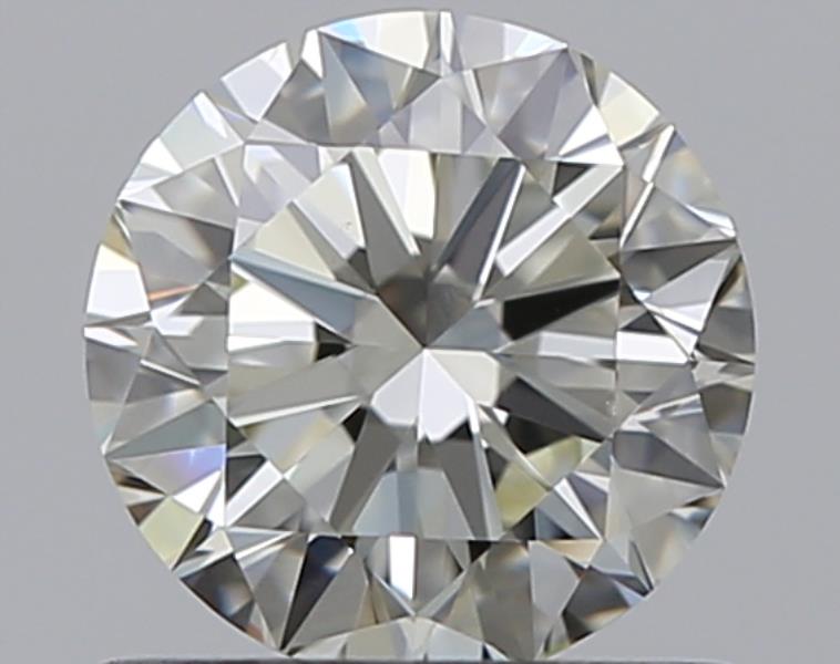 0.7 CaratL-VS2 VG Cut Round Diamond