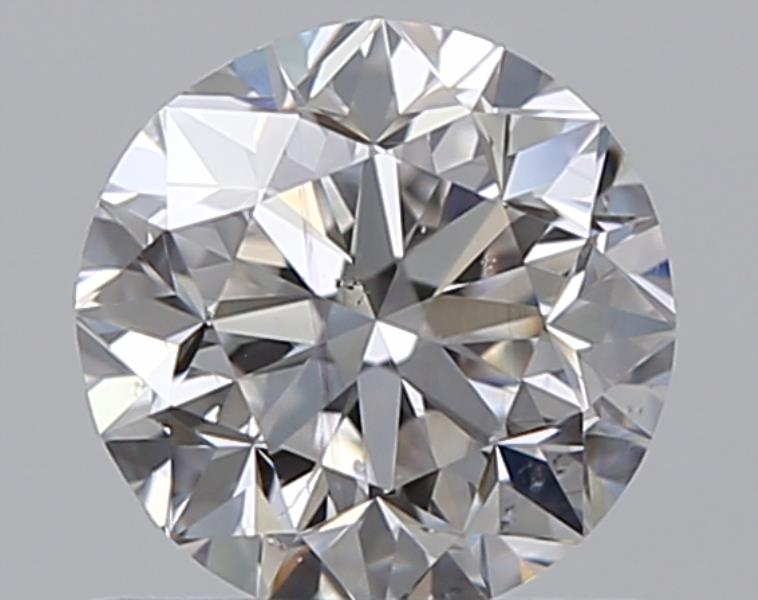 0.7 CaratF-SI1 GD Cut Round Diamond