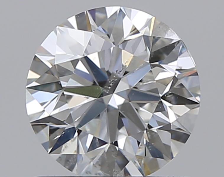0.78 CaratG-SI2 EX Cut Round Diamond