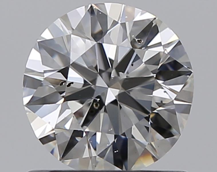 0.7 CaratG-SI2 EX Cut Round Diamond
