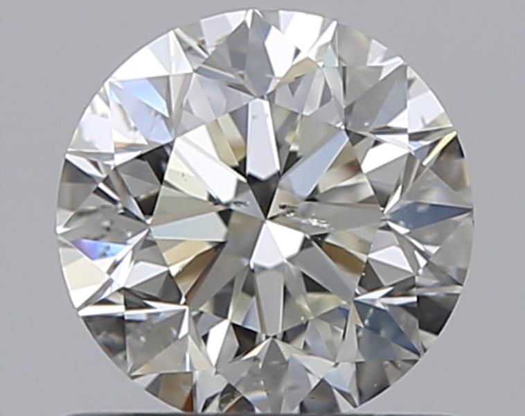 0.7 CaratJ-SI2 VG Cut Round Diamond