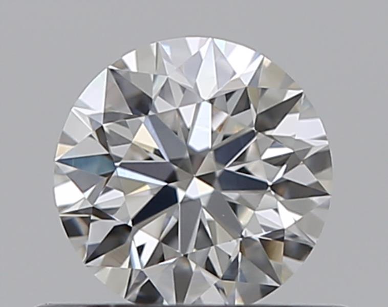 0.4 CaratG-VVS2 EX Cut Round Diamond