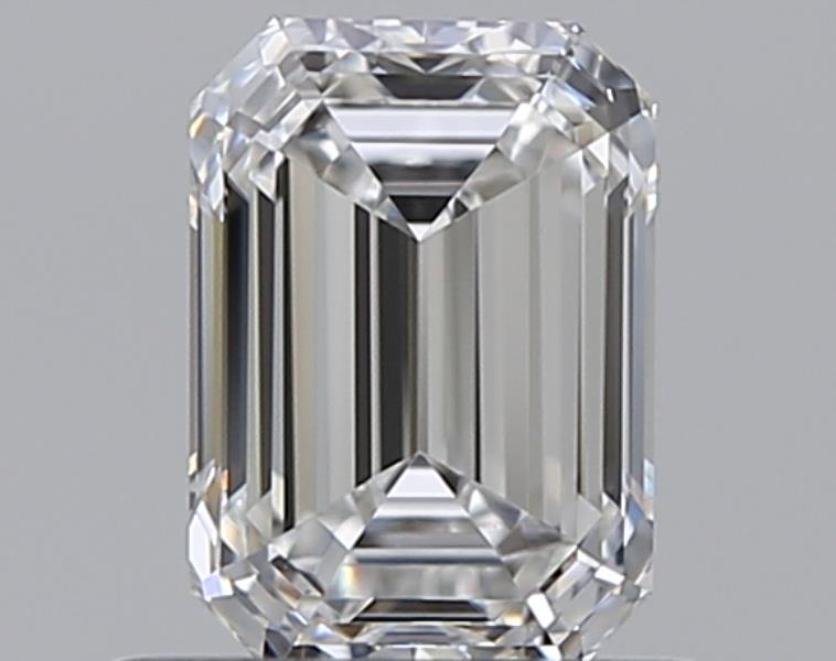 0.7 CaratF-VVS2 - Cut Emerald Diamond