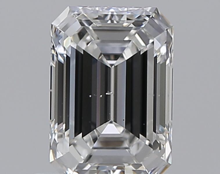 0.71 CaratF-SI1 - Cut Emerald Diamond