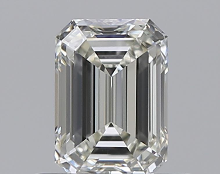 0.5 CaratJ-VVS2 - Cut Emerald Diamond