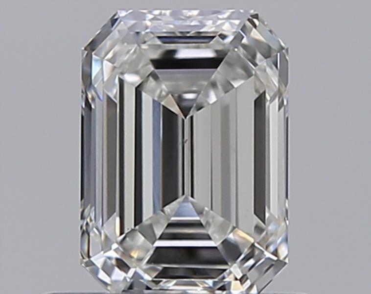 0.66 CaratG-VS1 - Cut Emerald Diamond