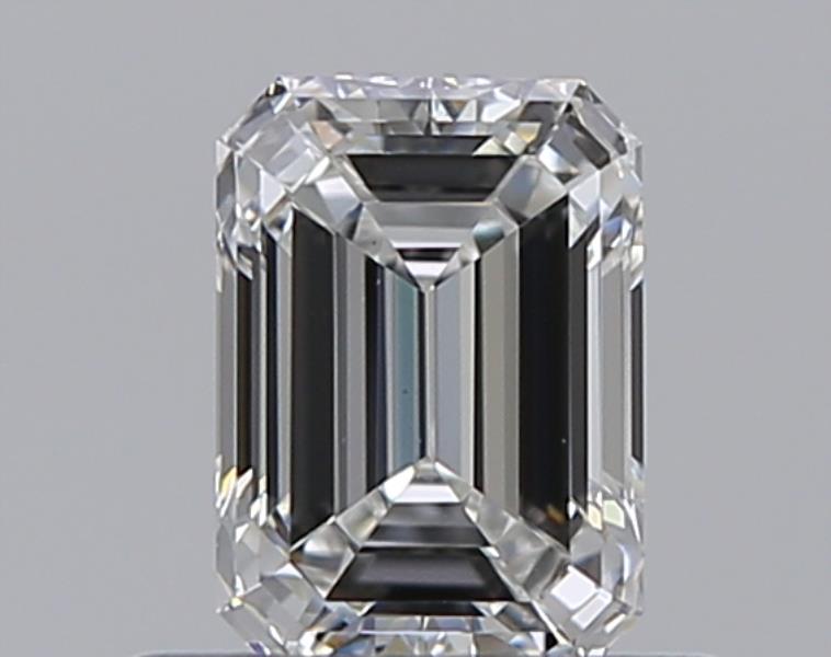 0.5 CaratG-VS1 - Cut Emerald Diamond