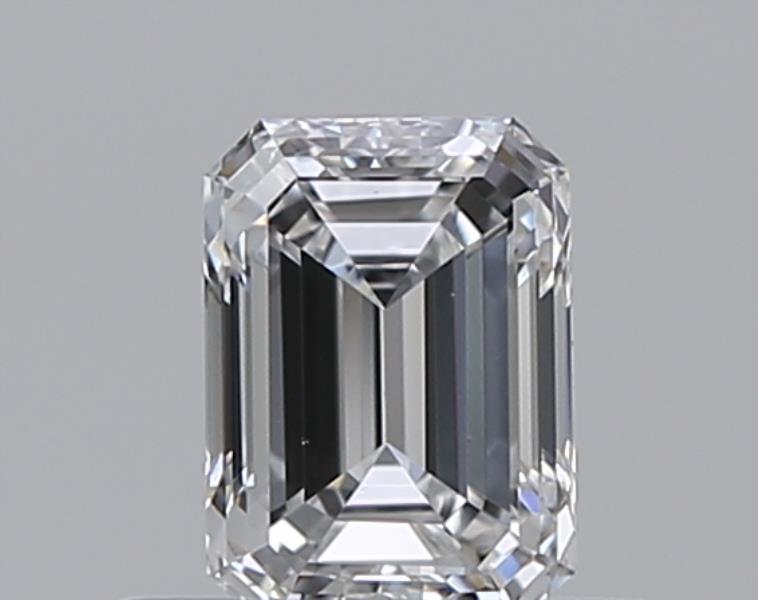 0.41 CaratD-VVS1 - Cut Emerald Diamond