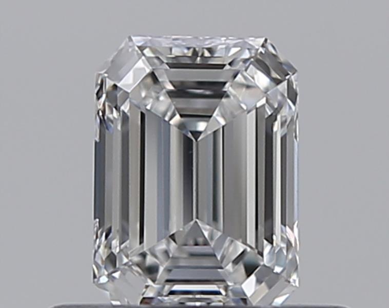 0.4 CaratE-VVS2 - Cut Emerald Diamond