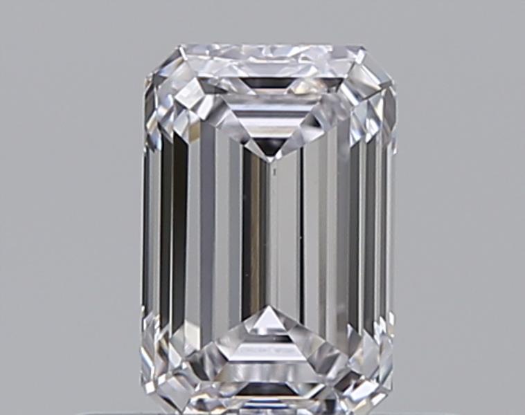 0.4 CaratD-VS1 - Cut Emerald Diamond