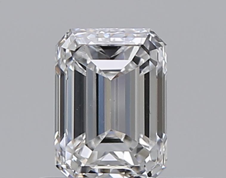 0.4 CaratE-VS1 - Cut Emerald Diamond