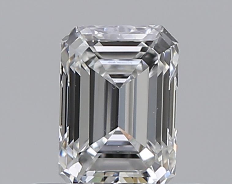 0.4 CaratE-VS1 - Cut Emerald Diamond