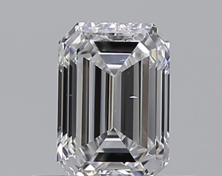 0.4 CaratE-VS2 - Cut Emerald Diamond