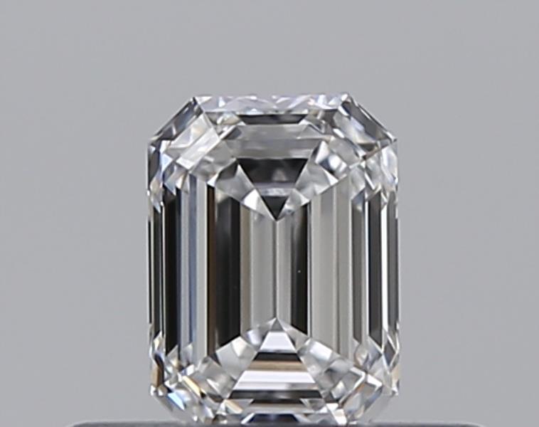 0.3 CaratD-VVS2 - Cut Emerald Diamond