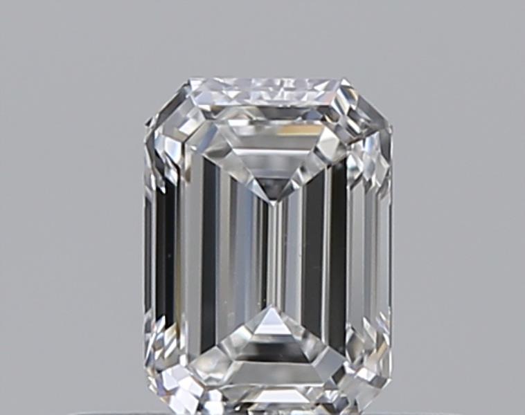 0.33 CaratE-VVS2 - Cut Emerald Diamond