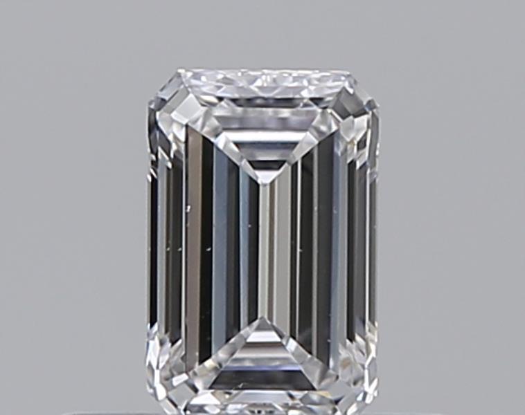0.3 CaratD-VS2 - Cut Emerald Diamond