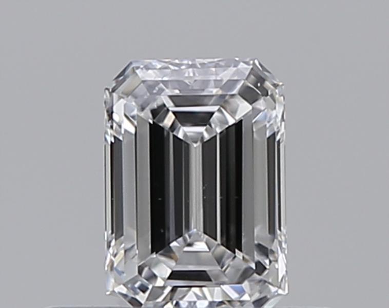 0.3 CaratD-VS2 - Cut Emerald Diamond