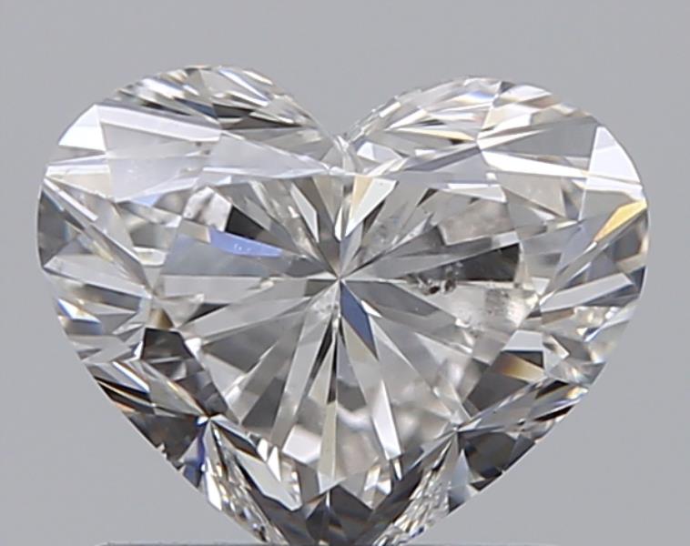 0.9 Carat Heart Diamond