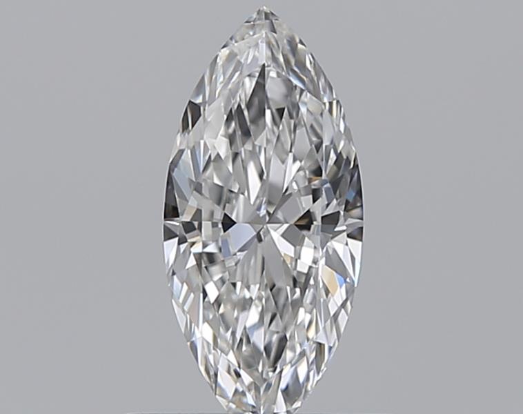 0.4 CaratE-VVS1 - Cut Marquise Diamond