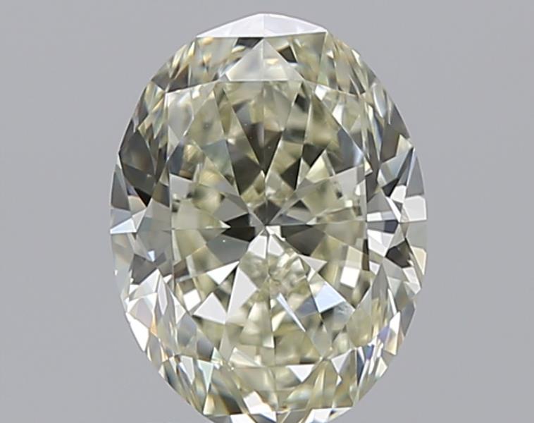 0.9 CaratN-VS1 - Cut Oval Diamond