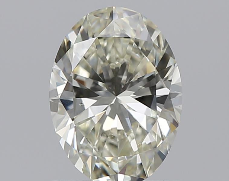 0.75 CaratL-SI1 - Cut Oval Diamond