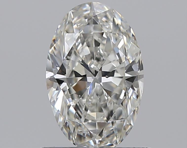 0.65 CaratH-VS1 - Cut Oval Diamond
