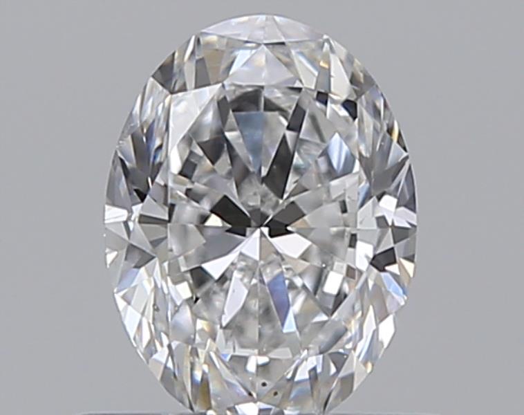 0.5 CaratD-SI1 - Cut Oval Diamond