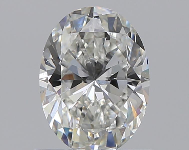 0.59 CaratH-SI1 - Cut Oval Diamond